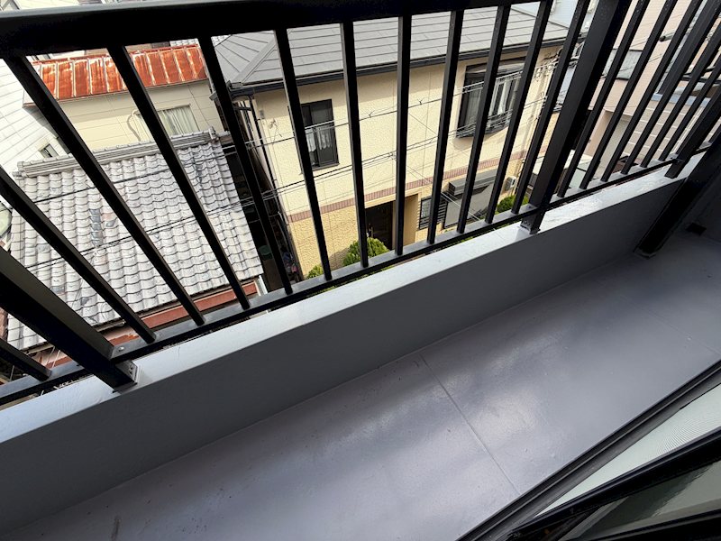 3階北東バルコニー 渚栄町一戸建 (再生住宅) その他