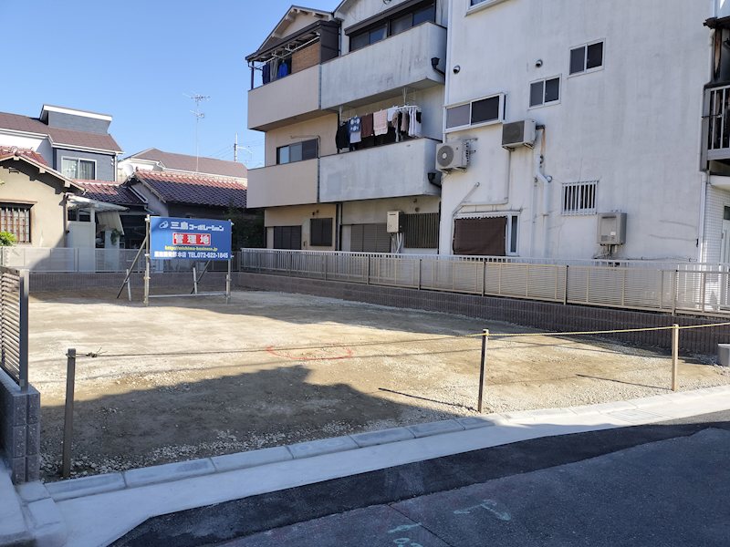 茨木市春日4丁目　売り土地  外観写真