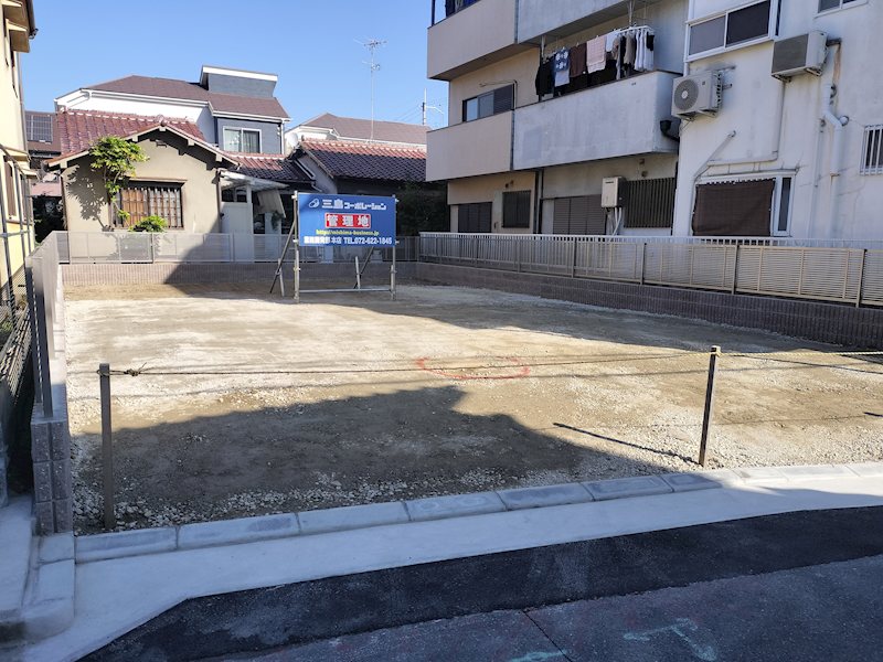 茨木市春日4丁目　売り土地  その他