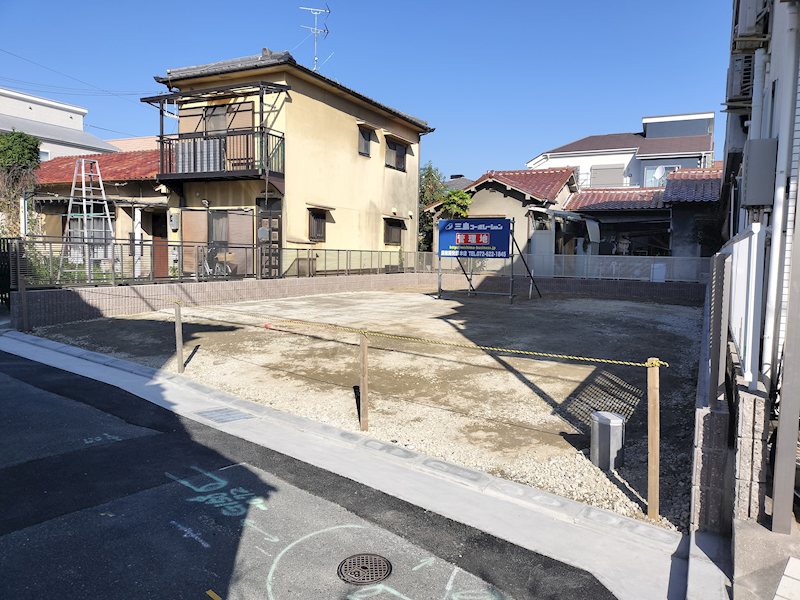 茨木市春日4丁目　売り土地  その他