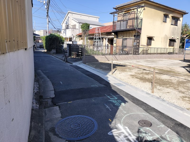 茨木市春日4丁目　売り土地  その他