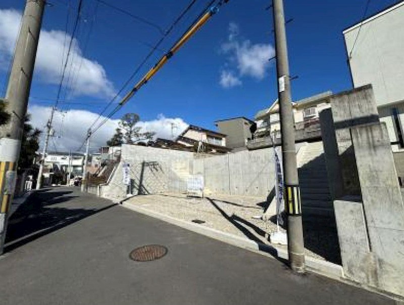 吹田市千里丘中 売土地 2号地   外観写真