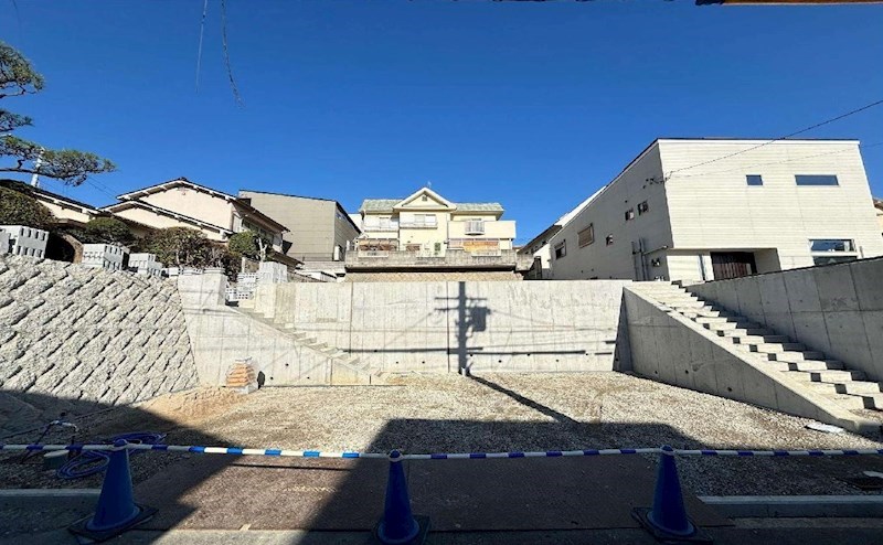 吹田市千里丘中 売土地 2号地   外観写真