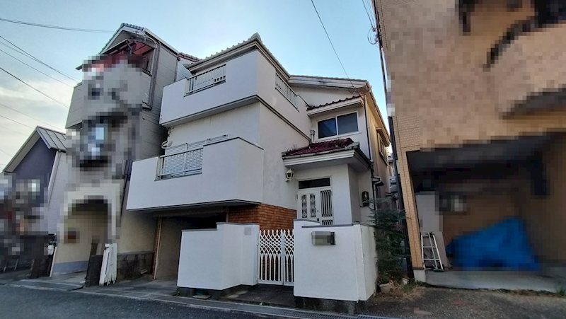 茨木市見付山1丁目　売土地  外観写真