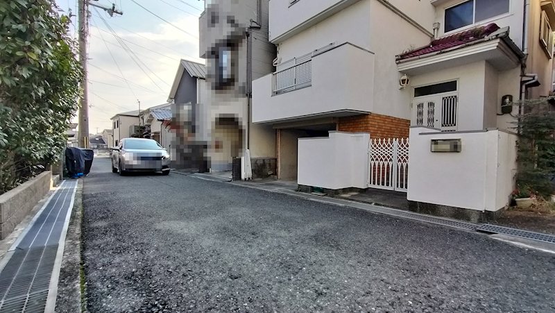 茨木市見付山1丁目 売土地 その他