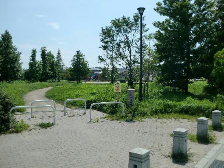 上穂積公園 茨木市見付山1丁目 売土地 周辺画像3