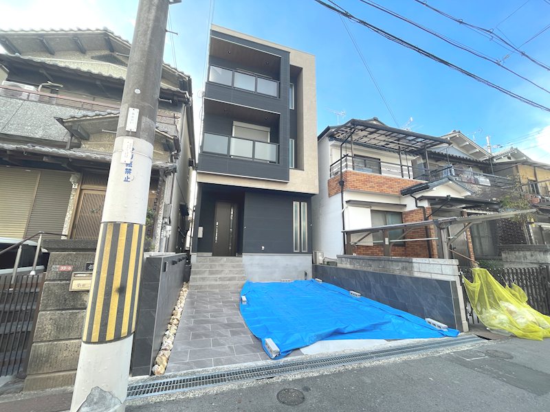 出口5丁目限定1邸新築分譲住宅 外観写真