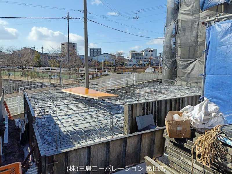 高槻市桜ヶ丘南町　新築一戸建 外観写真