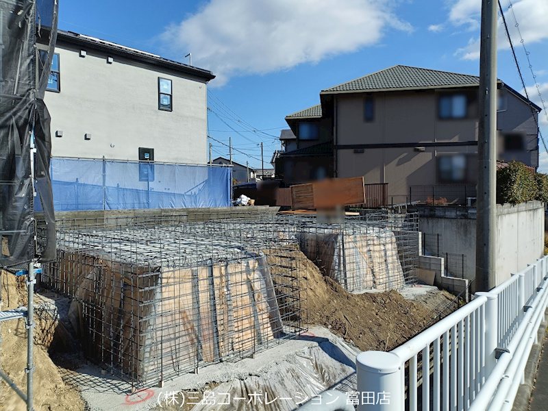 高槻市桜ヶ丘南町　新築一戸建 その他