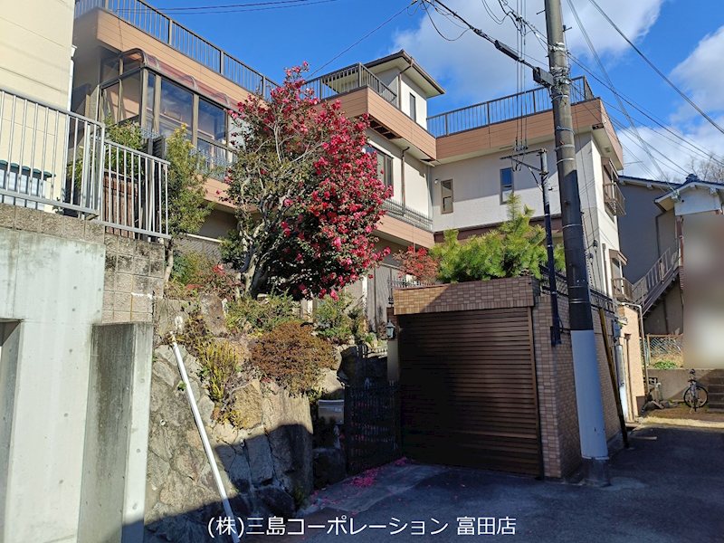 高槻市岡本町　売土地 外観写真