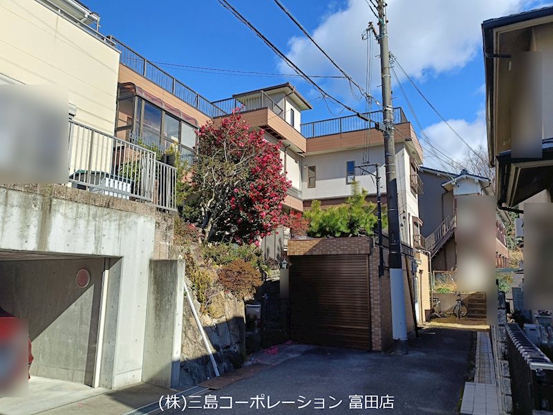 高槻市岡本町　売土地 その他