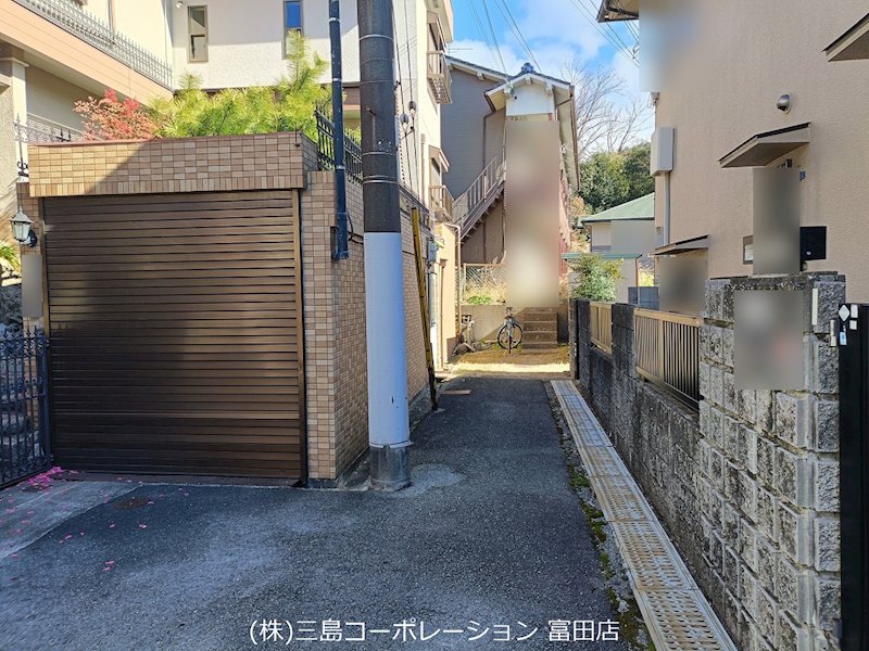 高槻市岡本町　売土地 その他