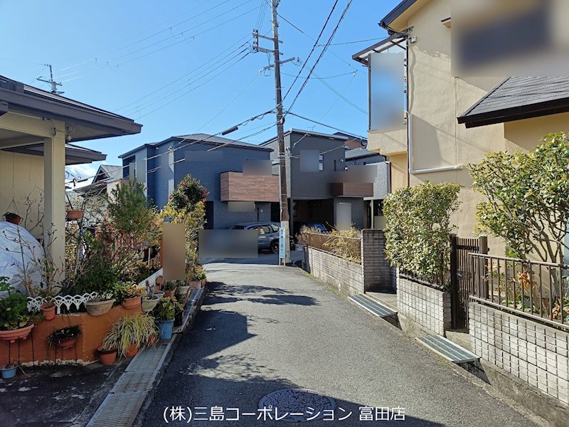 高槻市岡本町　売土地 その他