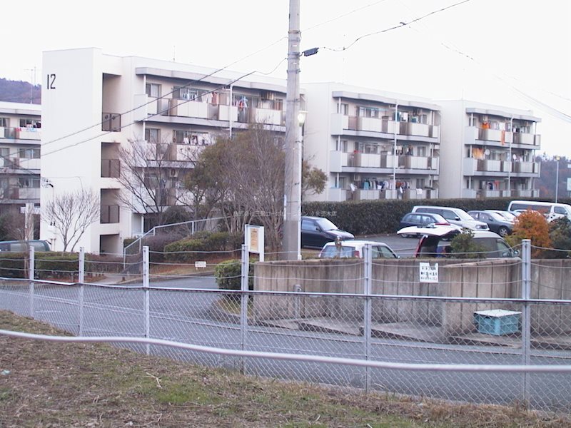 陽和台第3住宅12号棟   外観写真