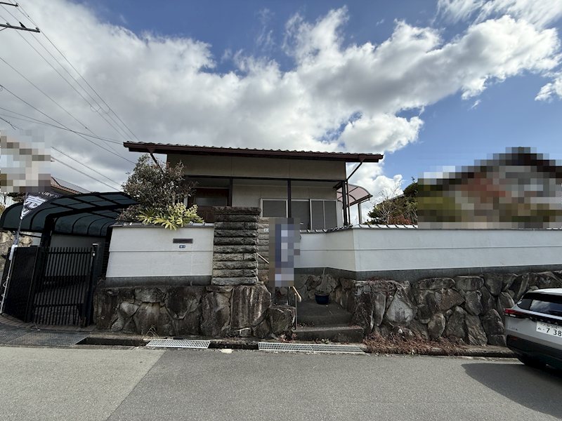 茨木市山手台5丁目　売土地  外観写真