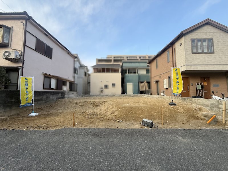 茨木市春日3丁目　売り土地 外観写真