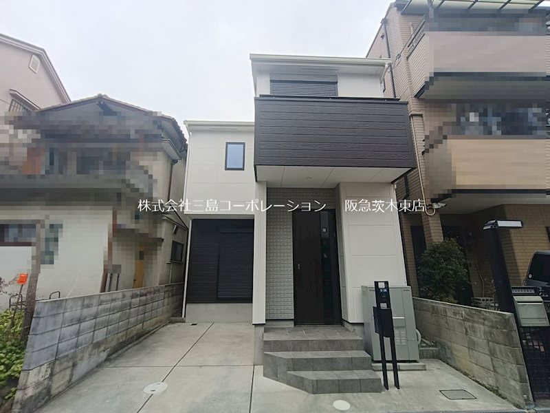 茨木市西安威1丁目　中古一戸建 外観写真