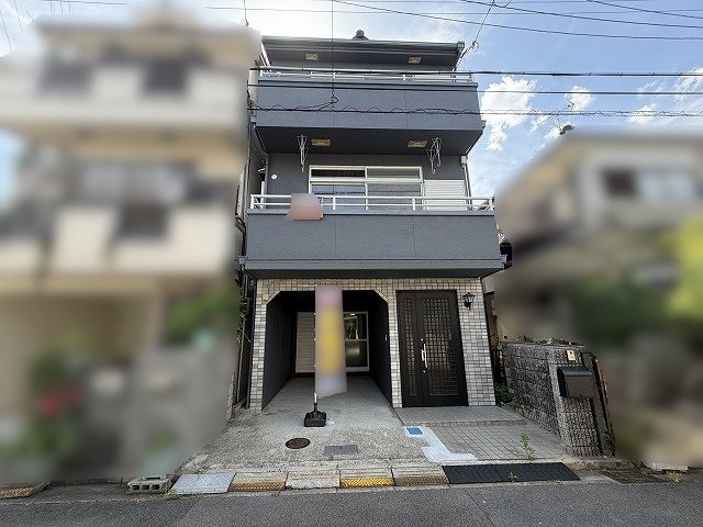 高槻市西町　中古一戸建 外観写真