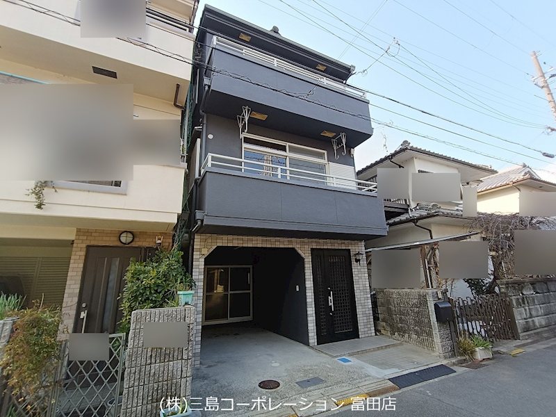 現地写真 高槻市西町 中古一戸建 その他