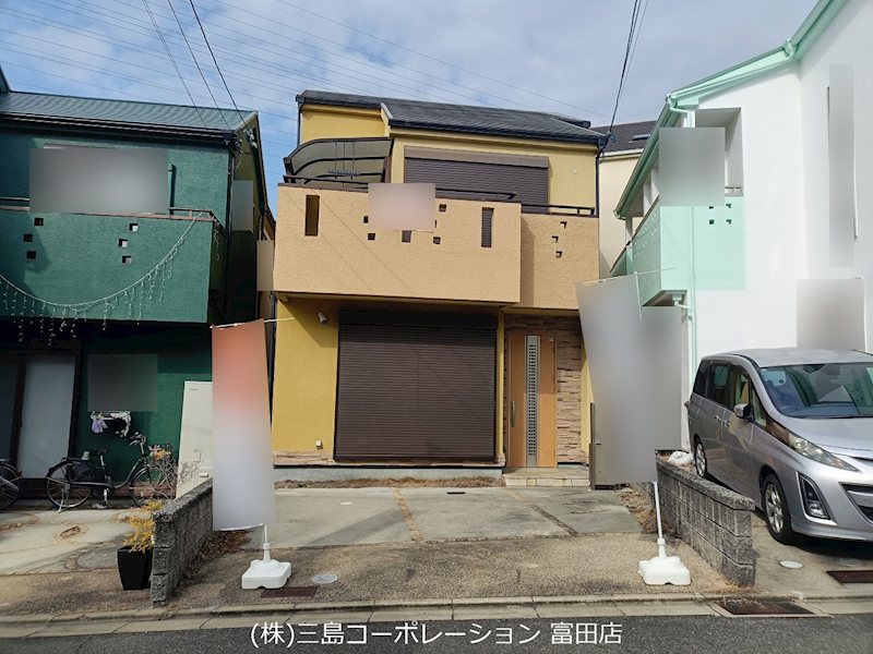 高槻市塚原2丁目　中古一戸建 外観写真