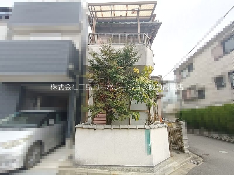 高槻市津之江町1丁目　売土地 外観写真