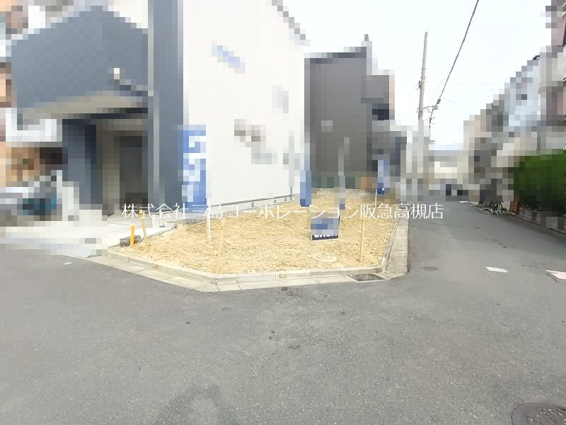 高槻市津之江町1丁目　売土地 その他