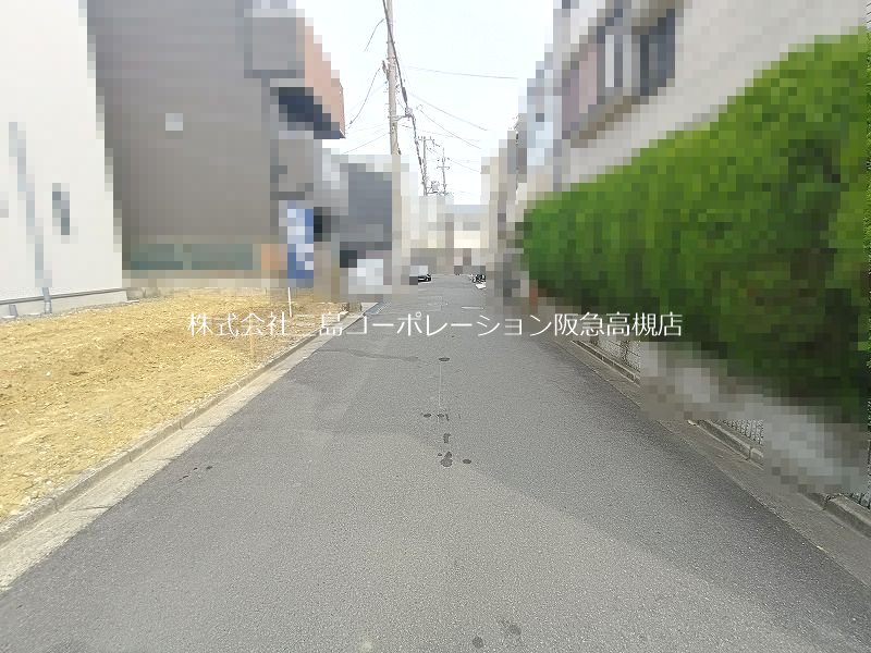 高槻市津之江町1丁目　売土地 その他