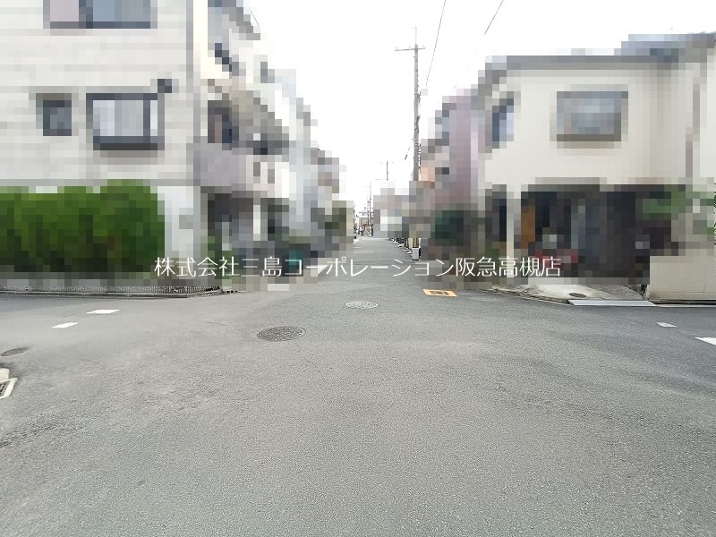 高槻市津之江町1丁目　売土地 その他
