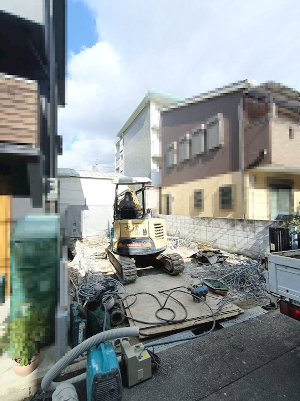 高槻市中川町　新築一戸建 その他