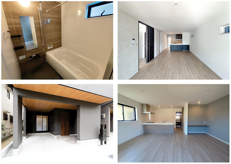 施工事例 高槻市安満西の町 新築一戸建 その他