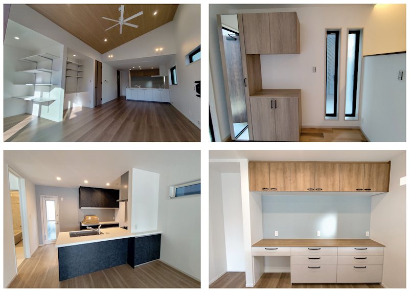 施工事例 高槻市安満西の町 新築一戸建 その他