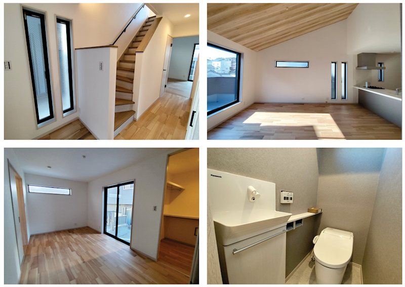 施工事例 高槻市安満西の町 新築一戸建 その他