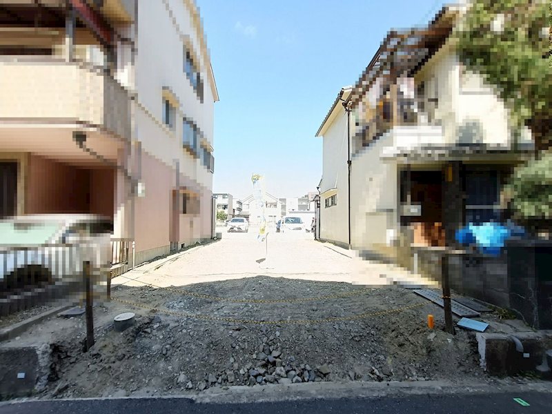 南向きにつき陽当り良好 高槻市安満西の町 新築一戸建 その他