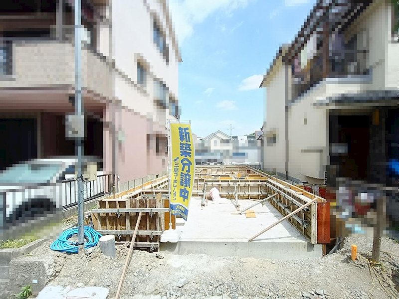 高槻市安満西の町　新築一戸建 その他