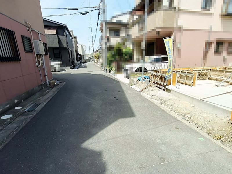 高槻市安満西の町　新築一戸建 その他