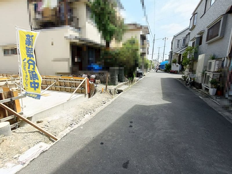 高槻市安満西の町　新築一戸建 その他