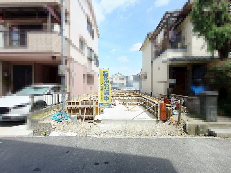 高槻市安満西の町　新築一戸建 その他
