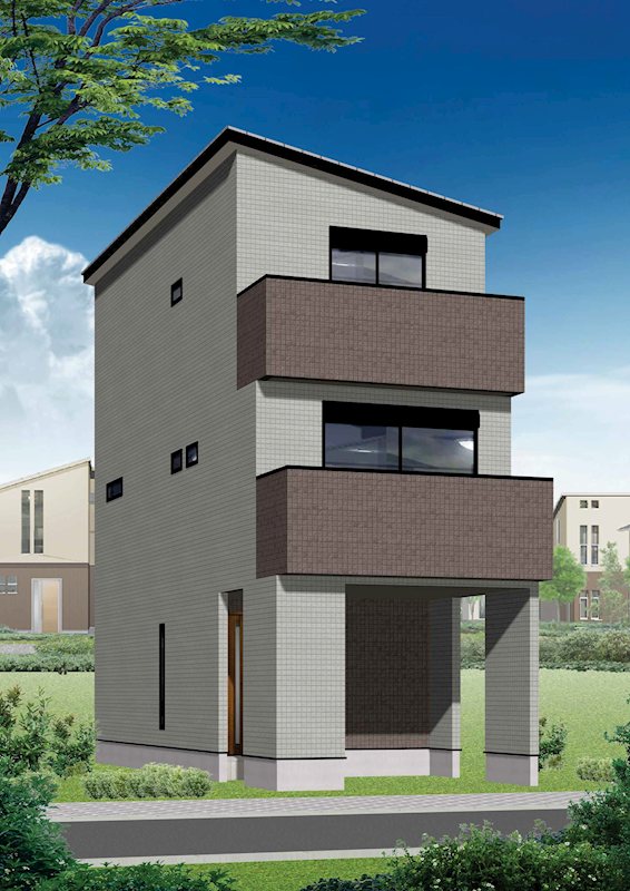 高槻市安満西の町　新築一戸建 その他