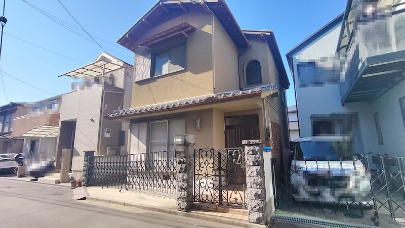 茨木市玉瀬町　売土地 外観写真