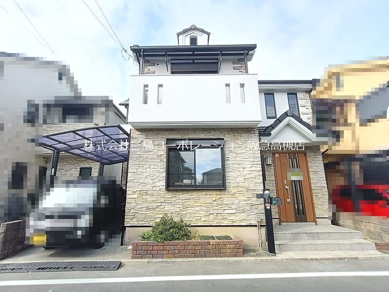 高槻市下田部町1丁目　中古一戸建 外観写真