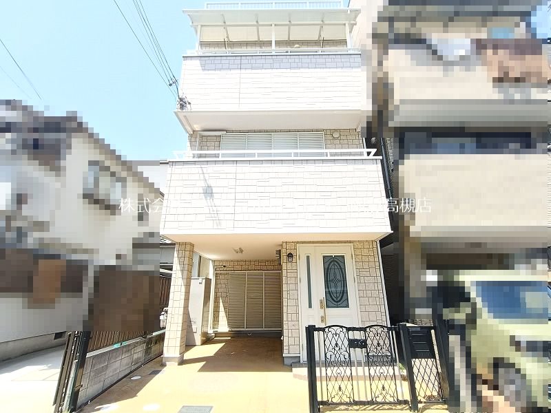 高槻市辻子3丁目　中古一戸建 外観写真