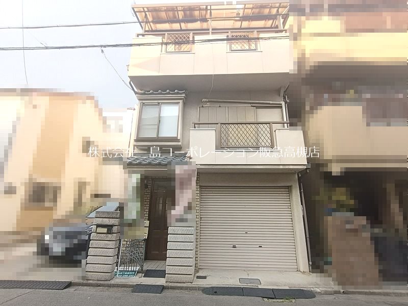 高槻市竹の内町 中古一戸建 外観写真