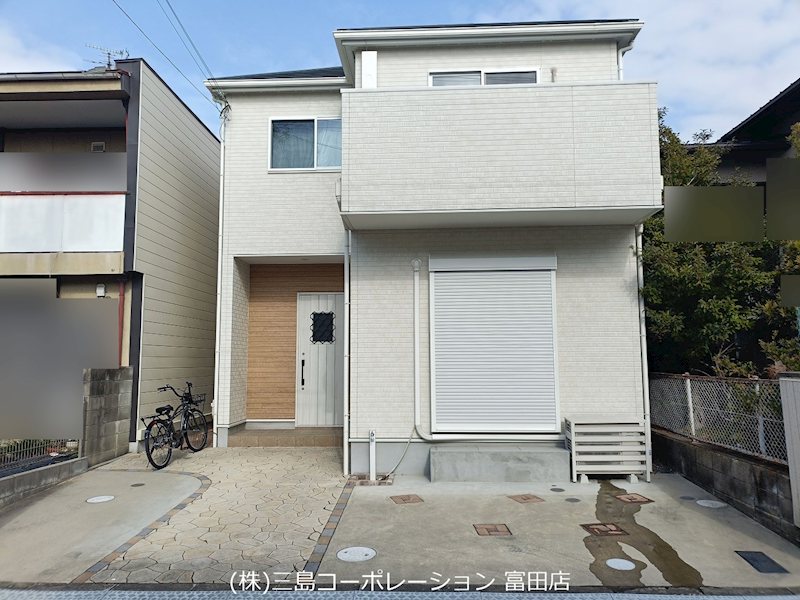 高槻市西町　中古一戸建 外観写真