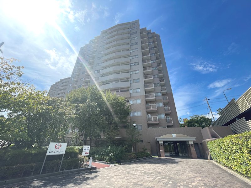 メロディーハイム香里ケ丘ツインビューベガタワー 外観写真