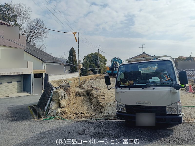 高槻市大和2丁目　新築一戸建　1号棟 外観写真