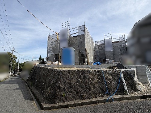 高槻市大和2丁目　新築一戸建　1号棟 外観写真