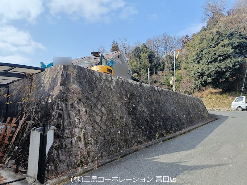 現地写真 高槻市大和2丁目 新築一戸建 1号棟 その他