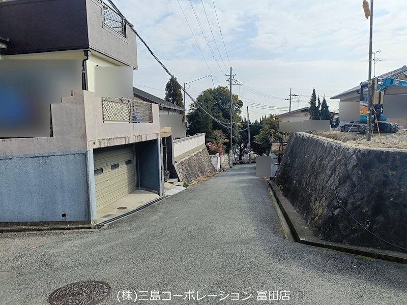 前面道路 高槻市大和2丁目 新築一戸建 1号棟 その他