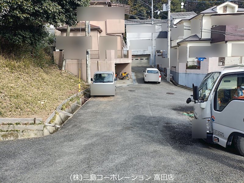 前面道路 高槻市大和2丁目 新築一戸建 1号棟 その他