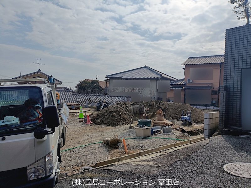 高槻市大和2丁目　新築一戸建　2号棟  外観写真